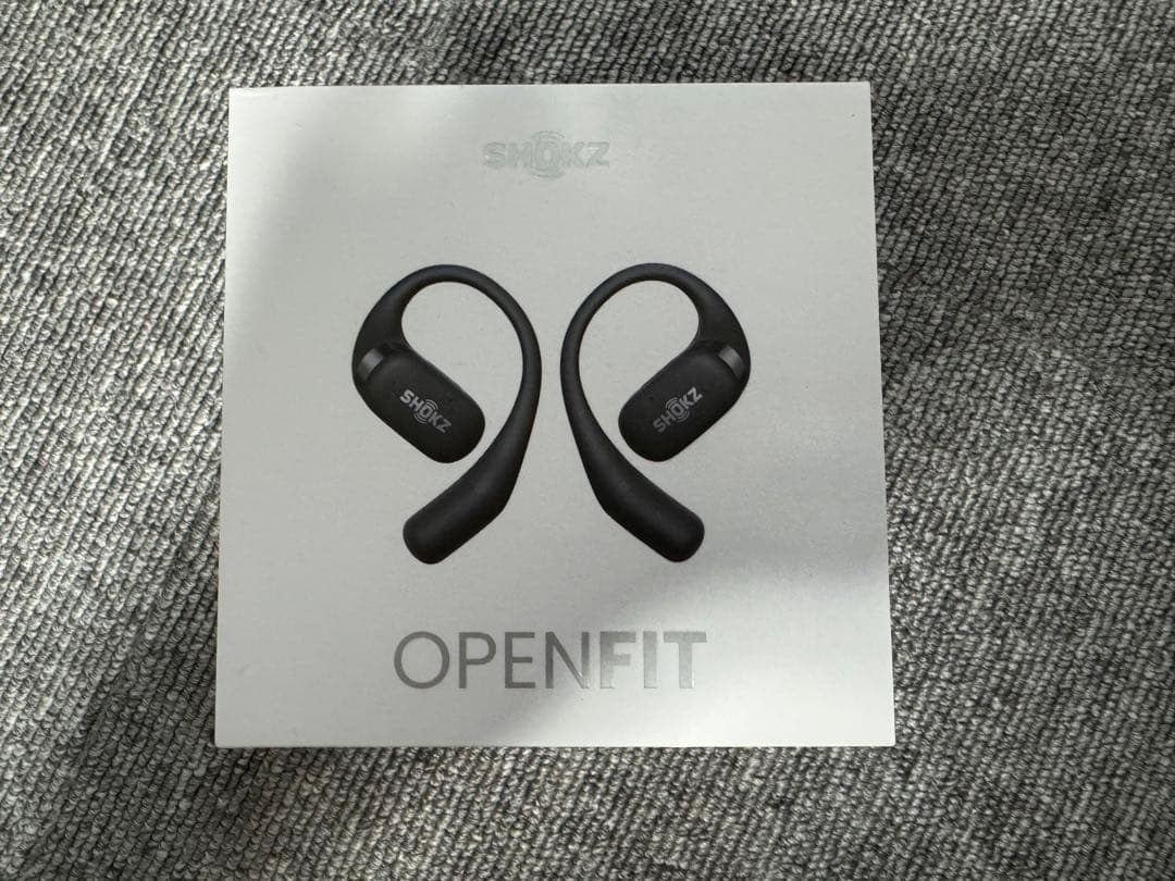 Shokz OpenFit ブラック