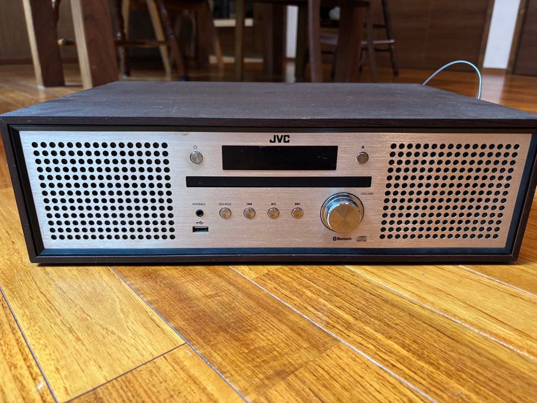 JVC ミニコンポ リモコン付き