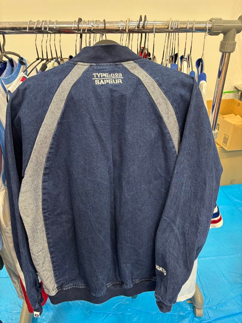 Sapeur サプール　デニムジャケット