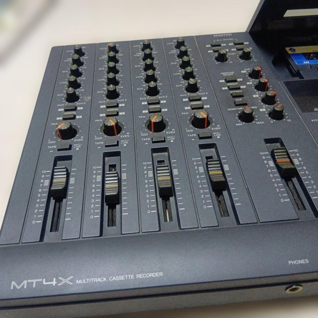 【ふくまる】YAMAHA MT4X レコーダー取説及び専用バッグ