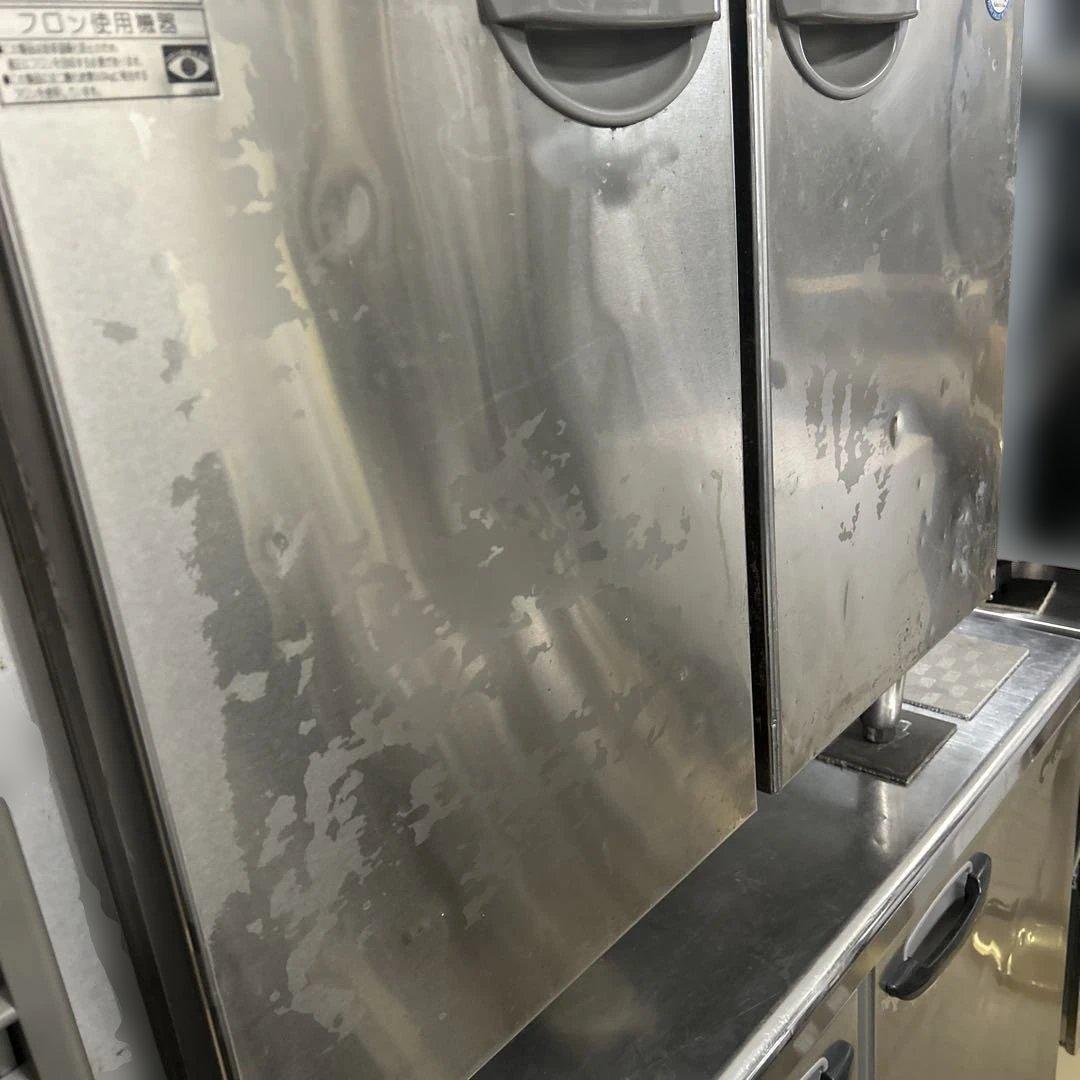 7053 フクシマガリレイ 冷蔵コールドテーブル 2016年製 単相100V