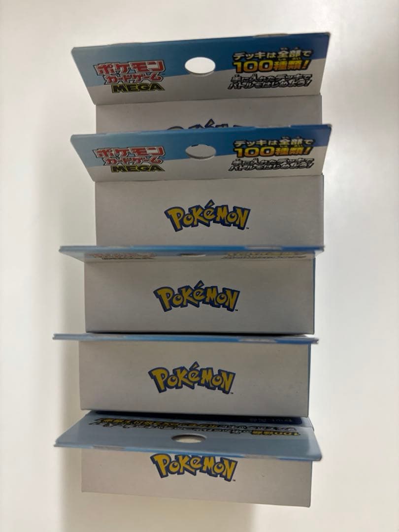ポケモンカードゲーム スタートデッキ100 バトルコレクション 5箱 新品未開封