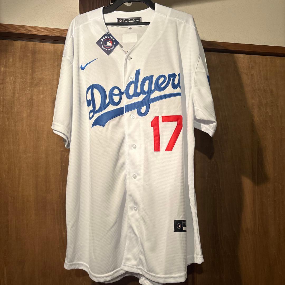 ま*や様 大谷翔平ドジャースユニフォームXL