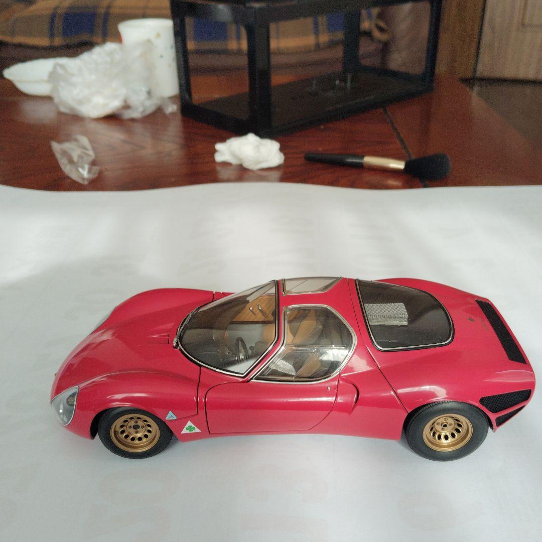 アルファロメオ スポーツカー ミニカー