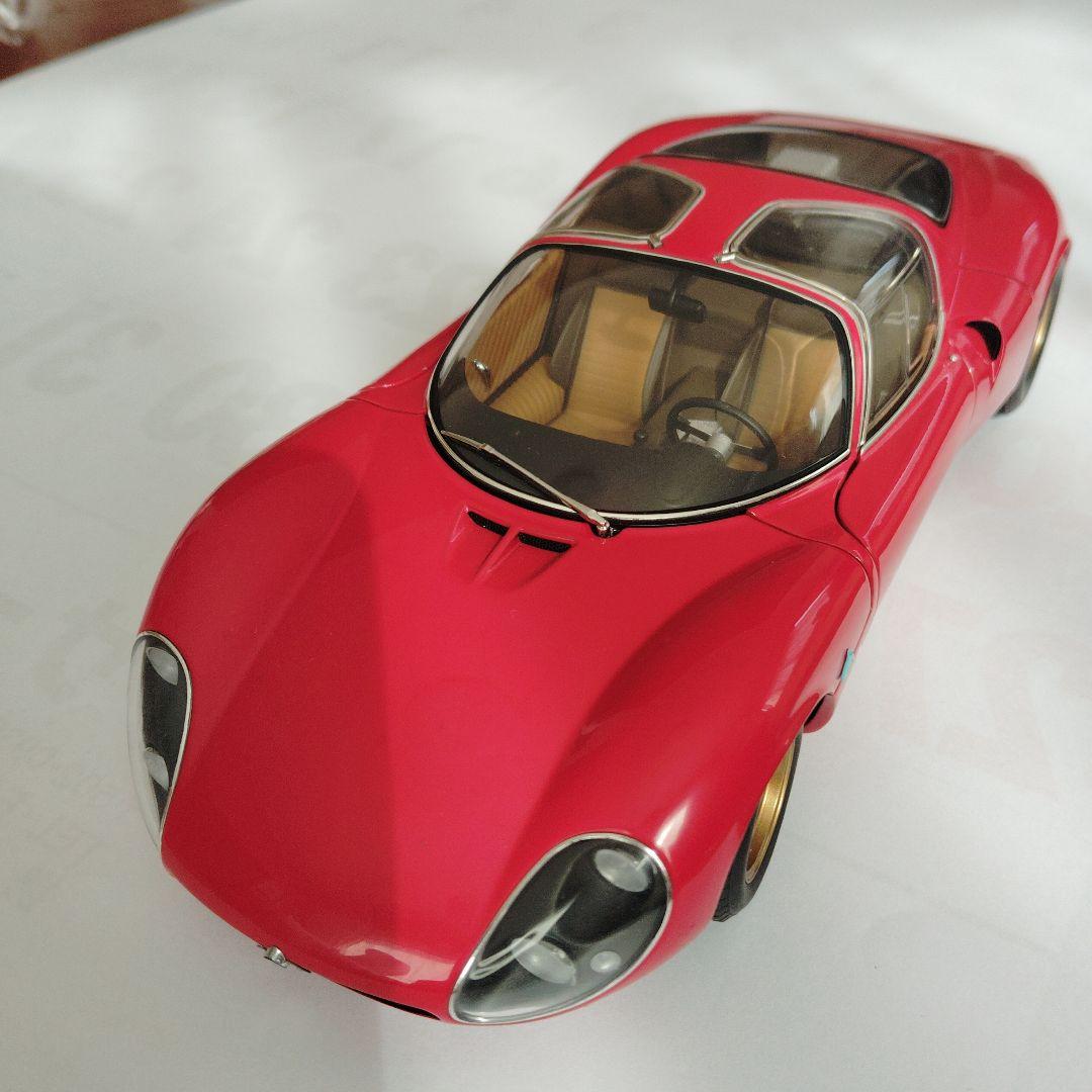 アルファロメオ スポーツカー ミニカー