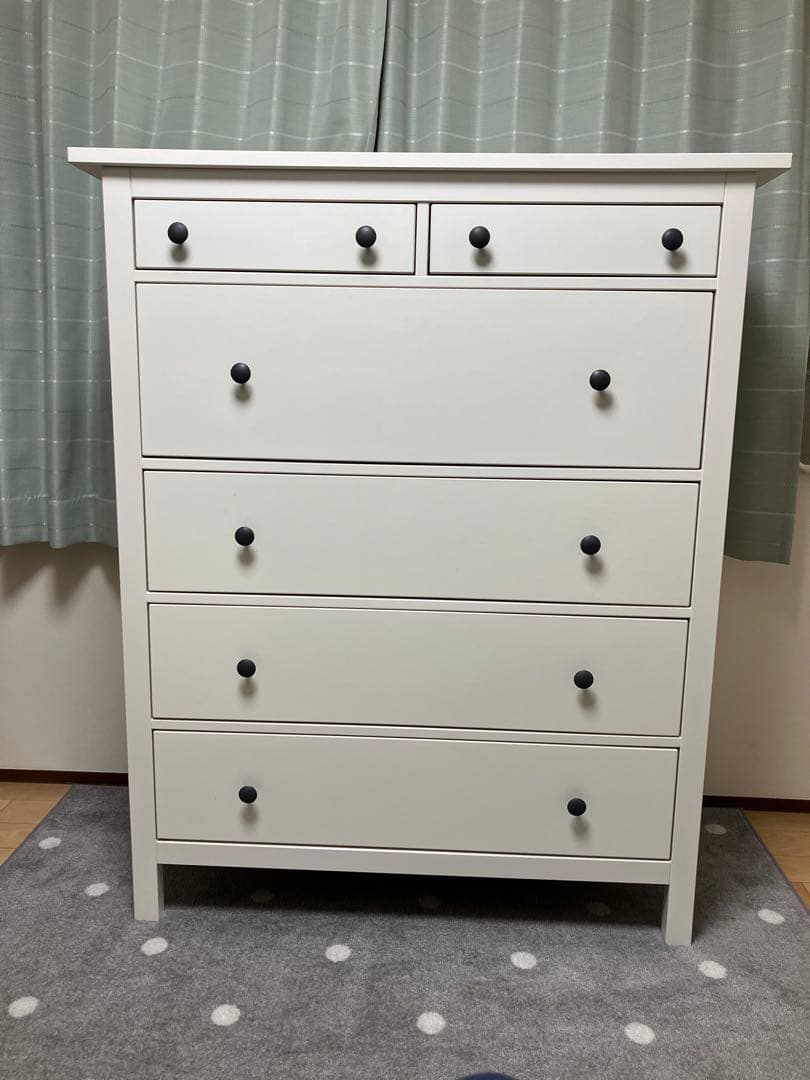 IKEA HEMNES チェストヘムネス5段