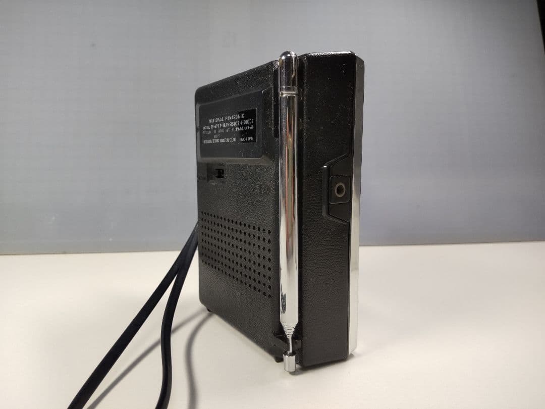 【動作品】超希少 National Panasonic RF-619 ラジオ
