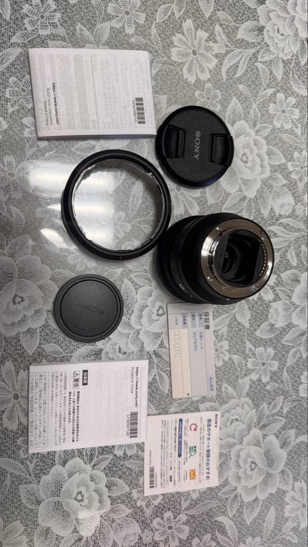 極上品　SONY FE PZ16-35mm F4G SELP1635G