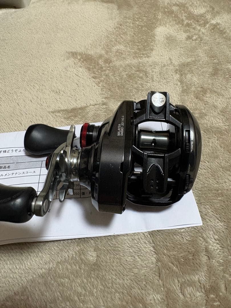 ぽ*け様 スコーピオンMD 201HG フルメンテ後未使用