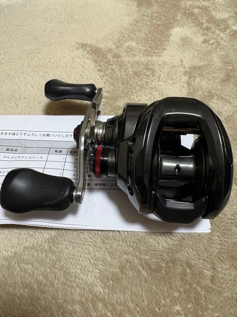 ぽ*け様 スコーピオンMD 201HG フルメンテ後未使用