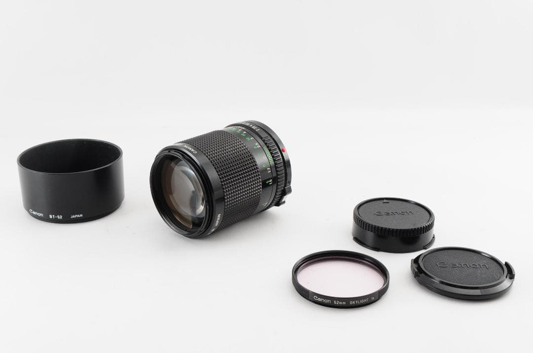 sale！★極上美品★Canon キヤノン New FD 100mm F2