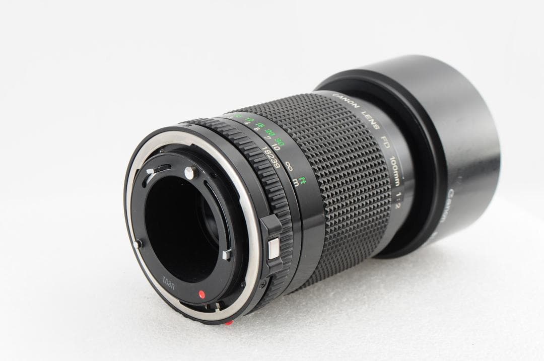 sale！★極上美品★Canon キヤノン New FD 100mm F2