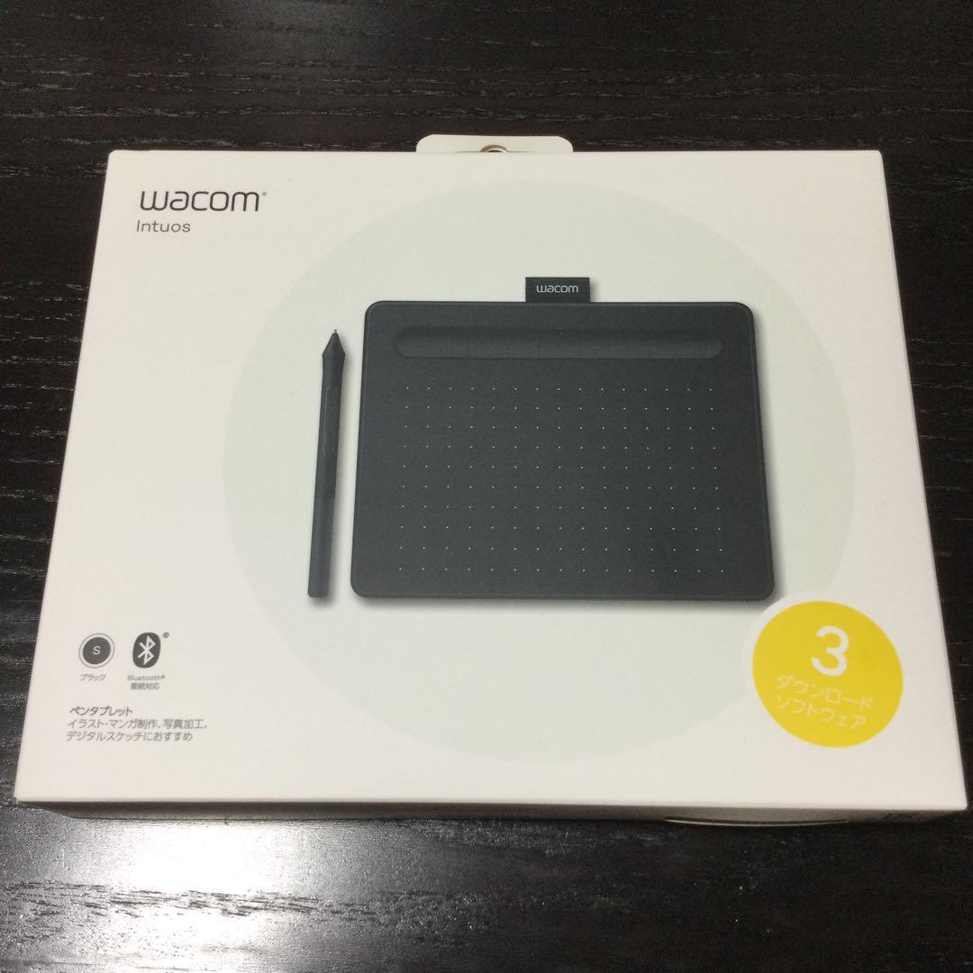 未開封新品　Wacom】Intuos CTL-4100WL/KO ペンタブレット