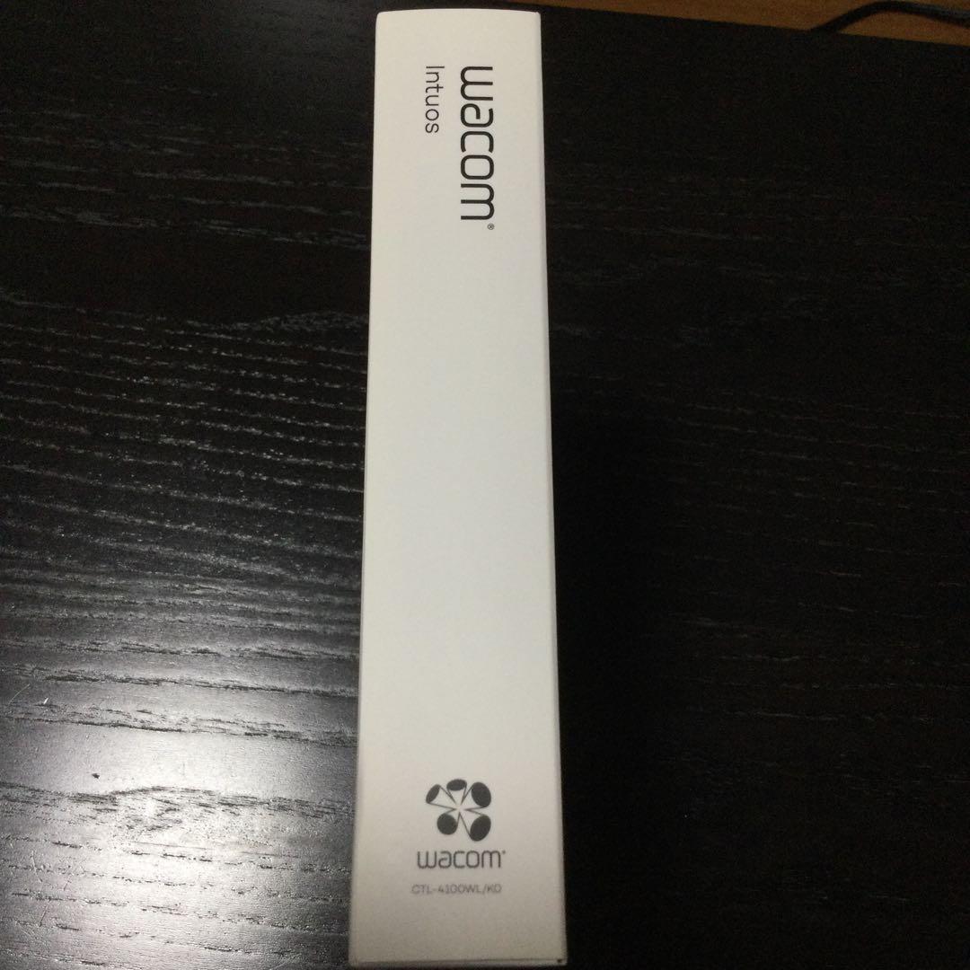 未開封新品　Wacom】Intuos CTL-4100WL/KO ペンタブレット
