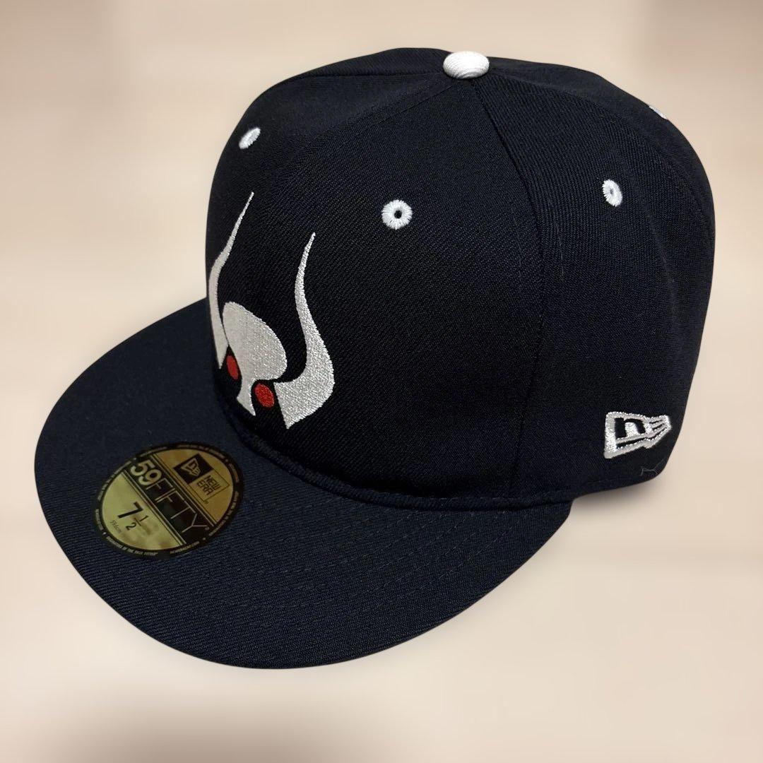 59.6 NewEra ニューエラ　59FIFTY 近鉄バッファローズ