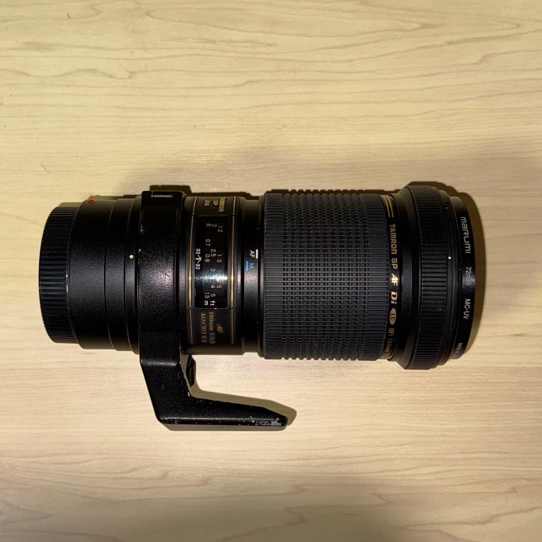 カ*き様 TAMRON SP AF 180mm F3.5 Di LD MACRO