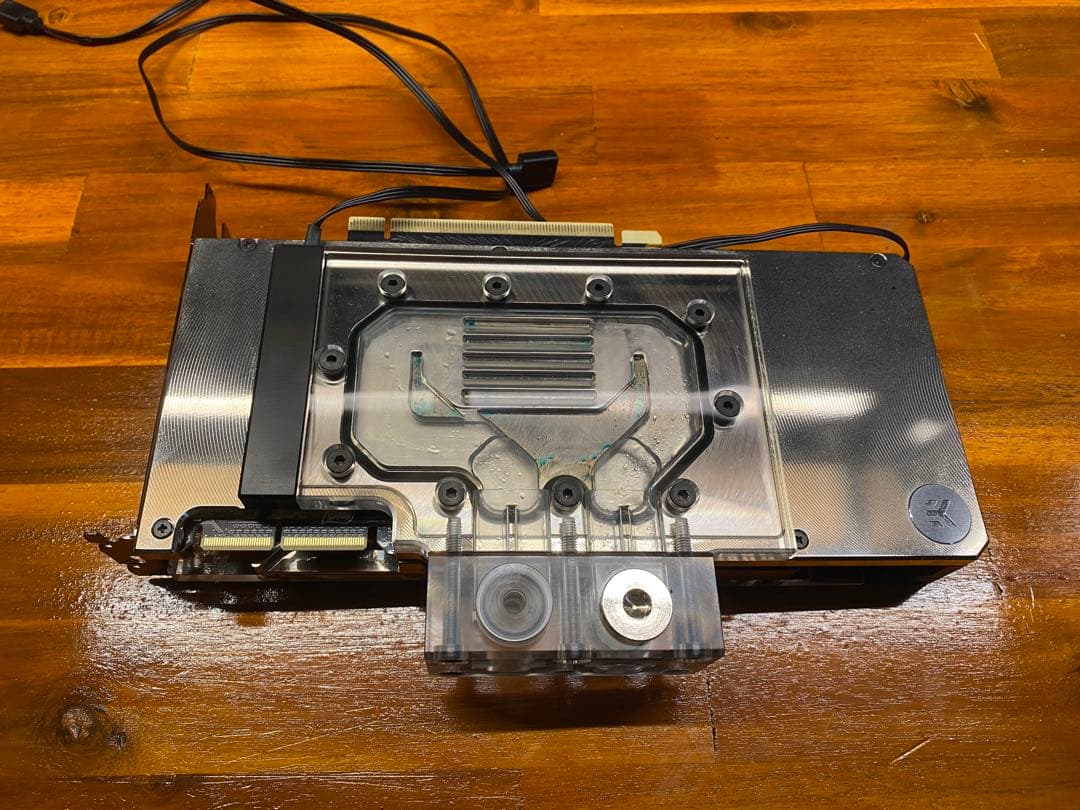 (ジャンク)RTX3090 水冷ブロック付