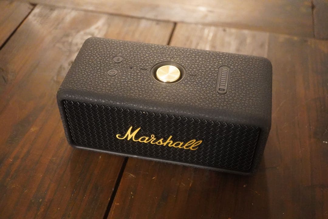 Marshall Emberton III ポータブルスピーカー　正規品