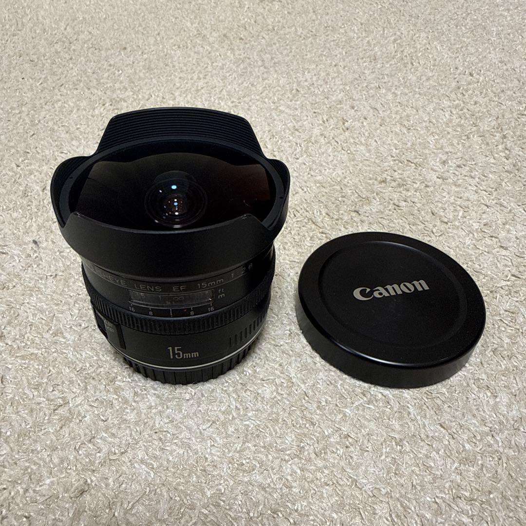 Canon EF 15mm f/2.8 フィッシュアイレンズ