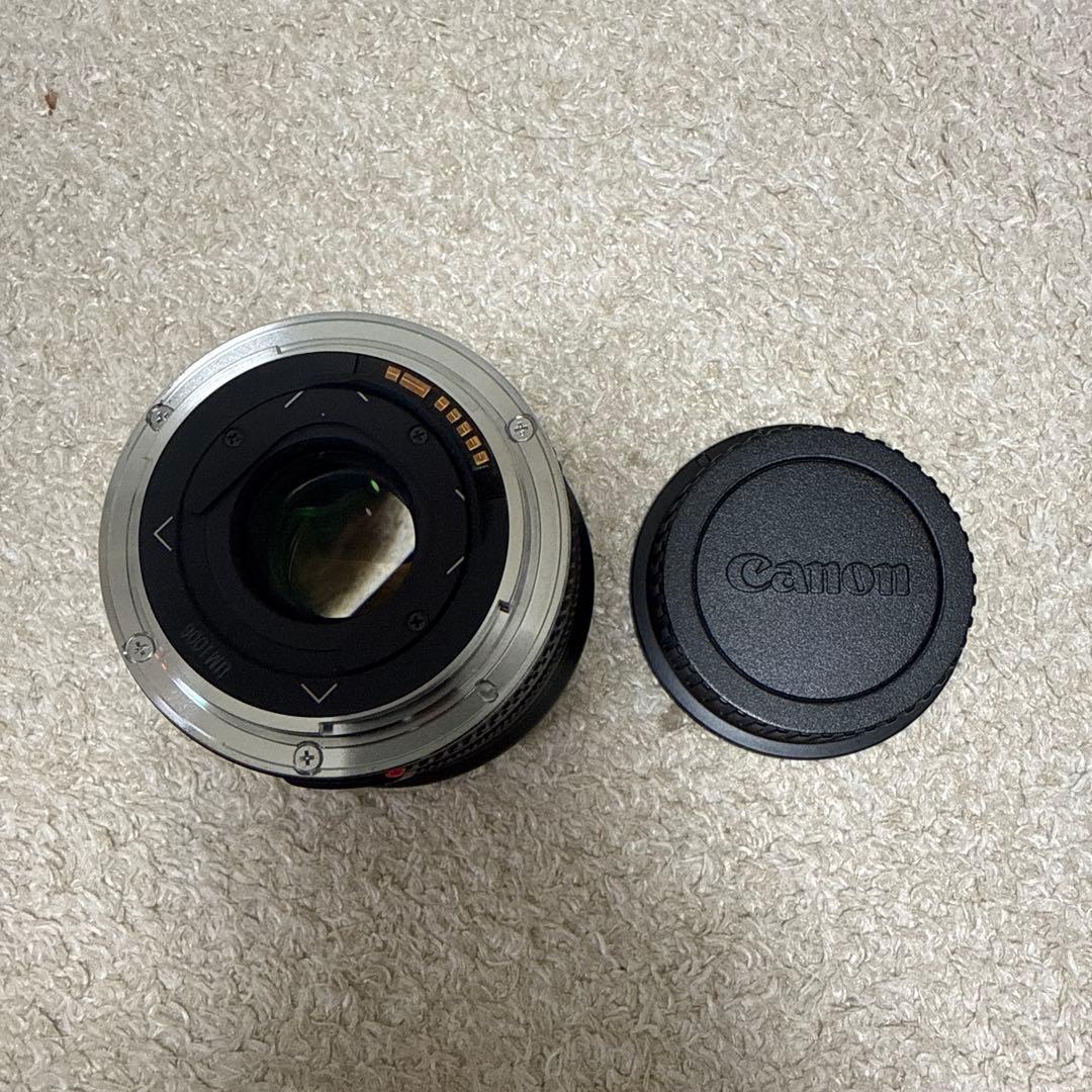 Canon EF 15mm f/2.8 フィッシュアイレンズ