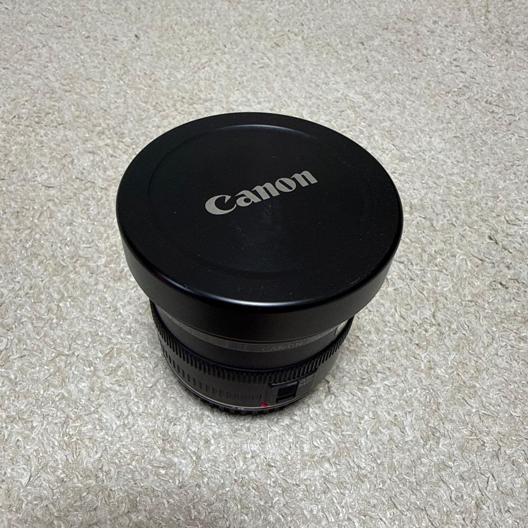 Canon EF 15mm f/2.8 フィッシュアイレンズ