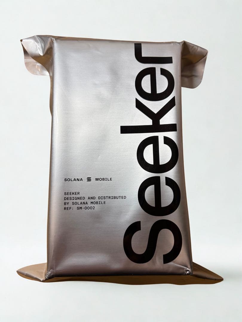 Solana Mobile Seeker 本体 新品 未開封