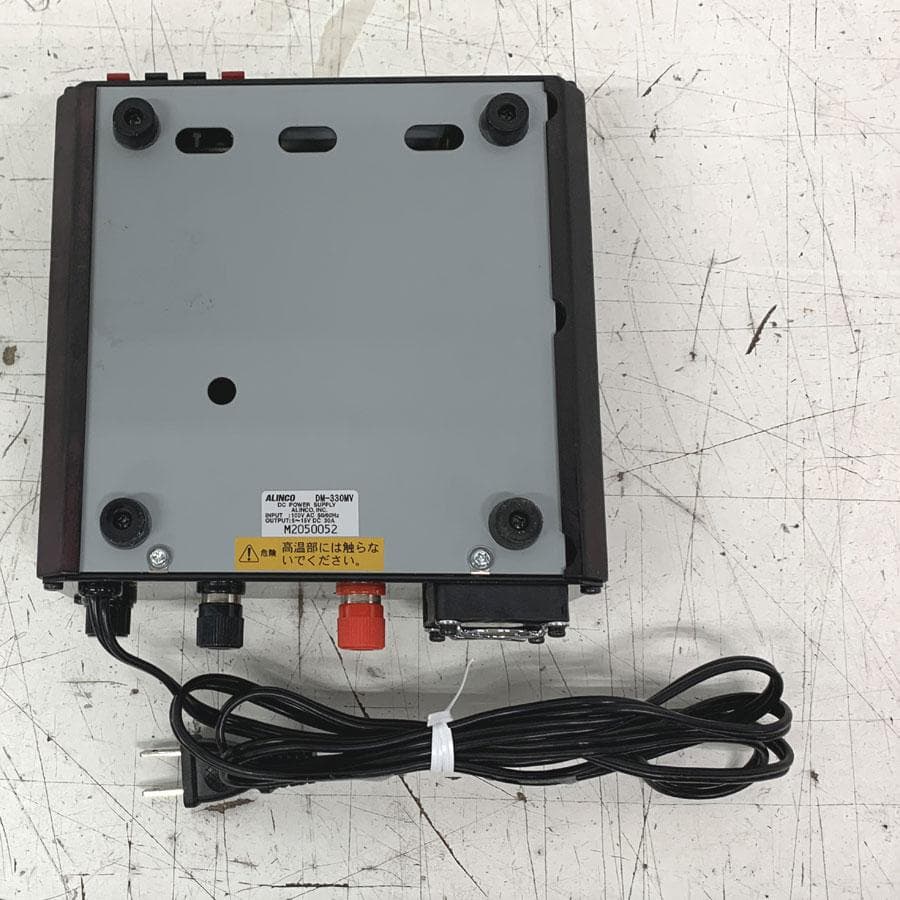 ALINCO 直流安定化電源 スイッチング式 32A DM-330MV