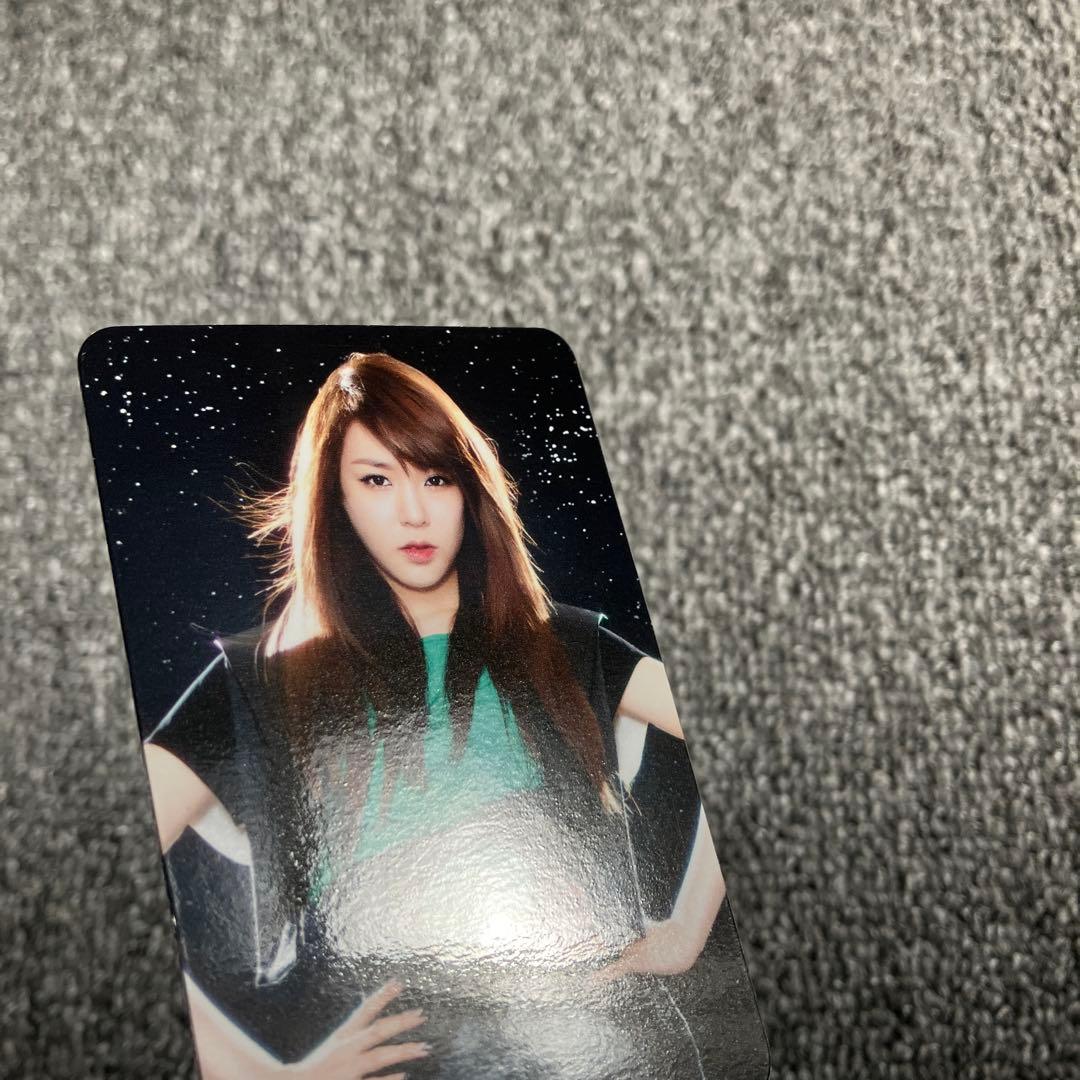 少女時代 ティファニー SONE限定 トレカ　韓国盤　公式　レア　tiffany