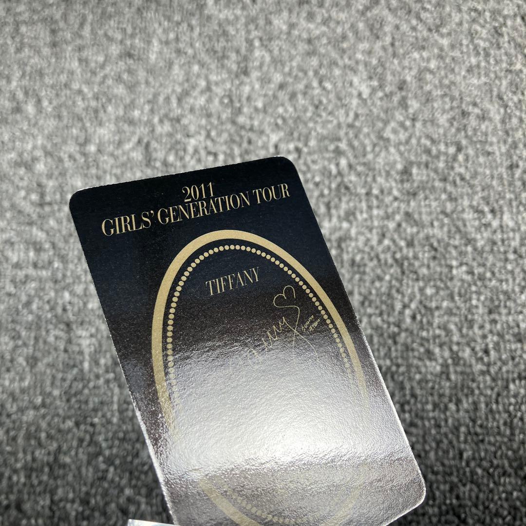 少女時代 ティファニー SONE限定 トレカ　韓国盤　公式　レア　tiffany