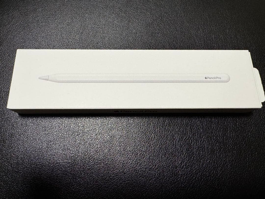 Apple Pencil Pro 新品未使用(開封済み) 即日配送可