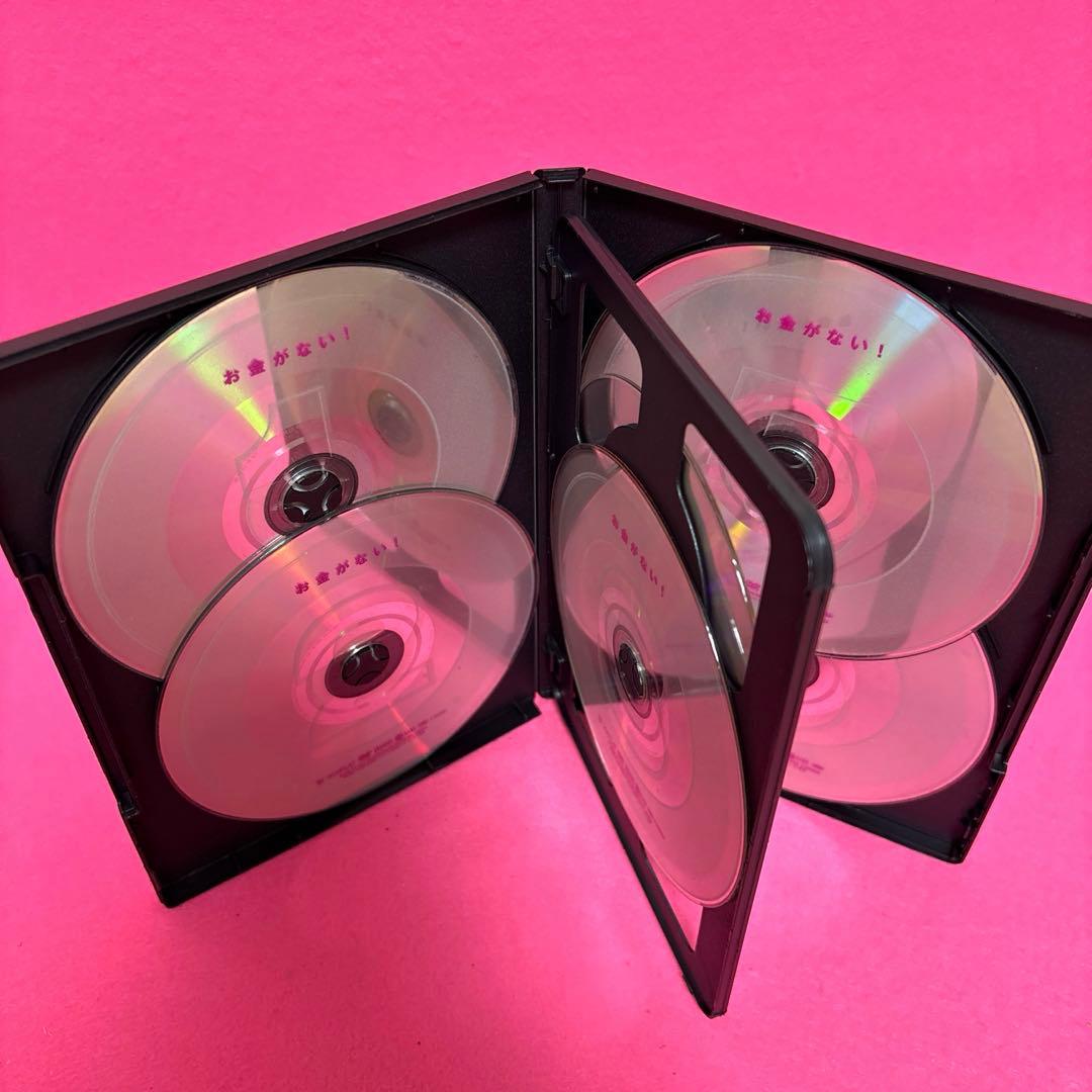 お金がない! DVD 全6巻 全卷セット レンタル 織田裕二 財前直見