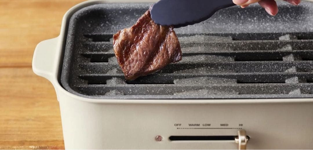 BRUNOコンパクトグリルホットプレートホットプレートBOE109新品