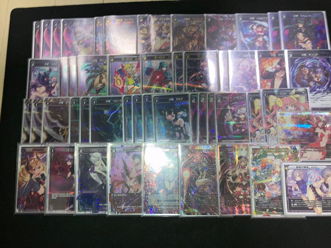 ウィクロス ウリス ほぼフルホイル デッキ wixoss