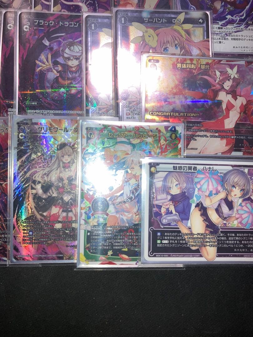 ウィクロス ウリス ほぼフルホイル デッキ wixoss