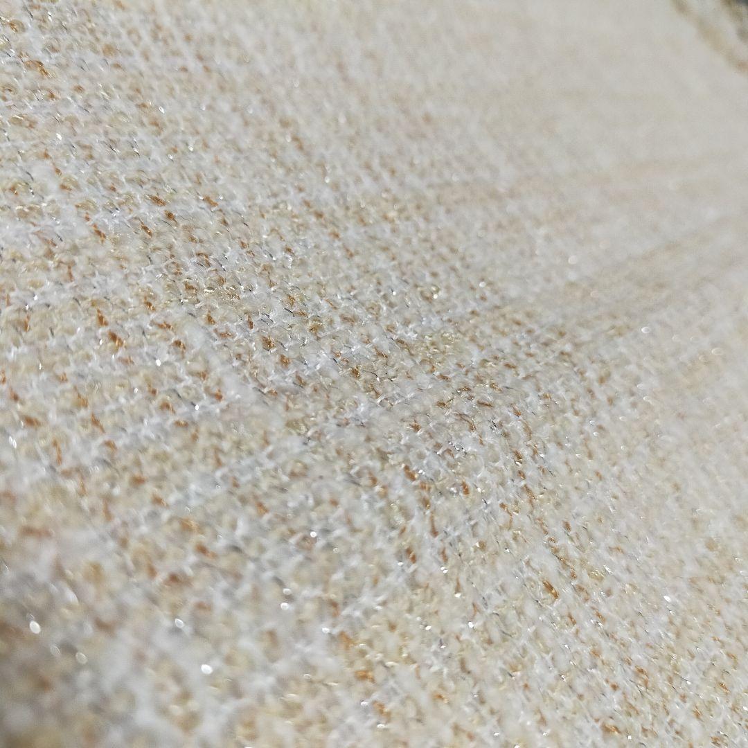 【上品ドレス☆】ローブドフルール 首元リボン×ツイードフレアドレス　◎