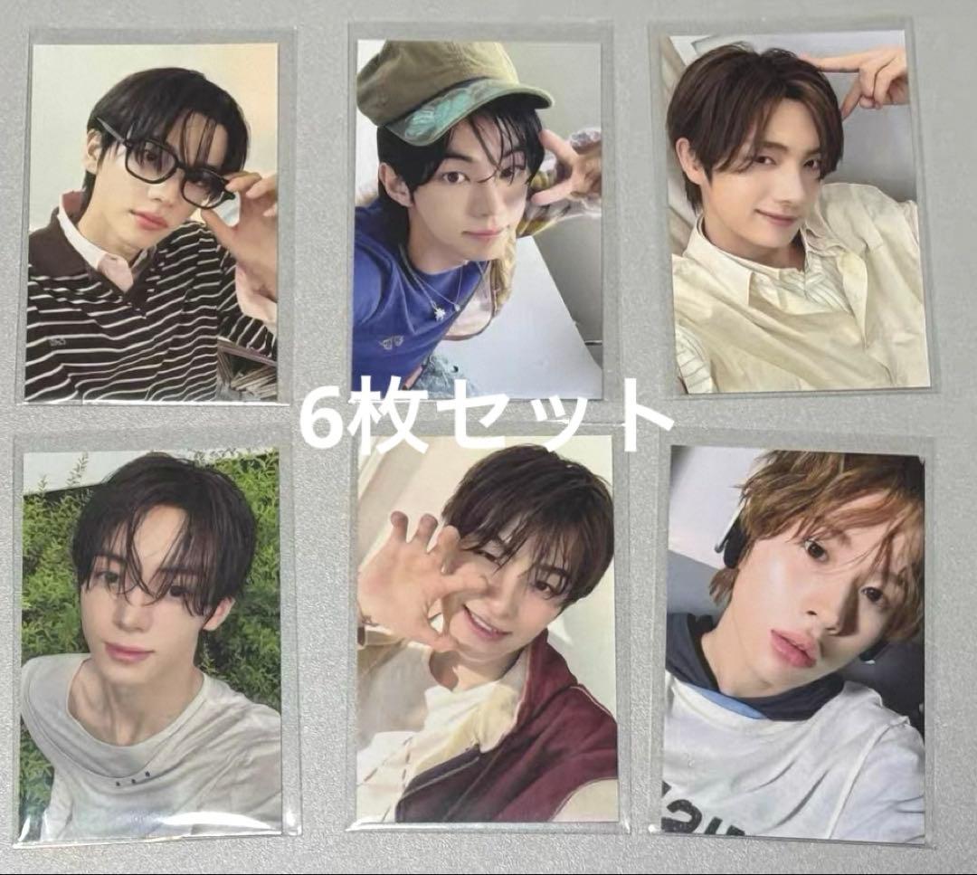 TWS playhard ポップアップ 広州限定 トレカ ６枚セット