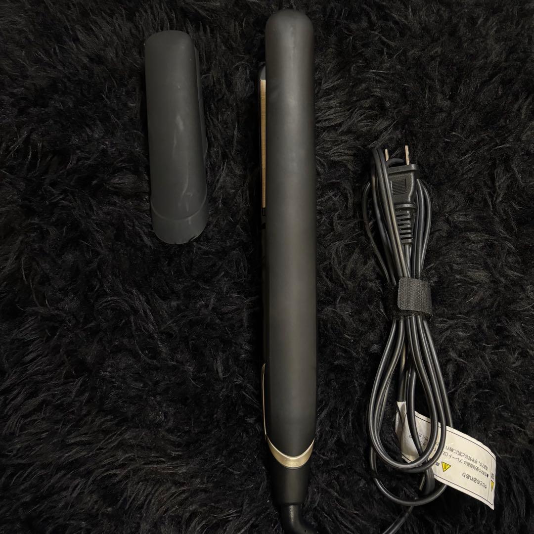 絹女 KINUJO ヘアアイロン wonder widemodel DS200黒