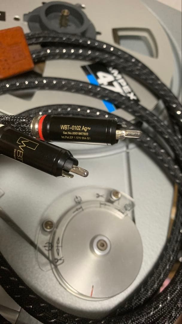 KIMBER KABLE　KS-1036/AG/1.5m 高品質 RCAケーブル