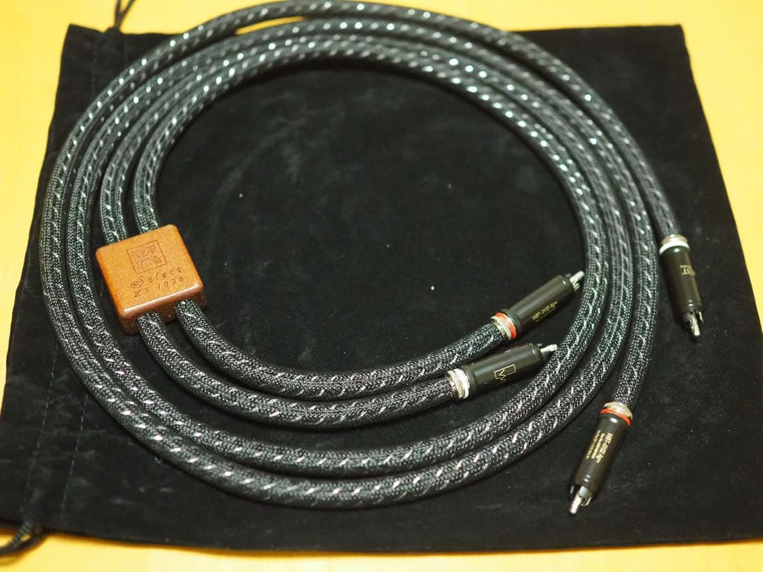 KIMBER KABLE　KS-1036/AG/1.5m 高品質 RCAケーブル