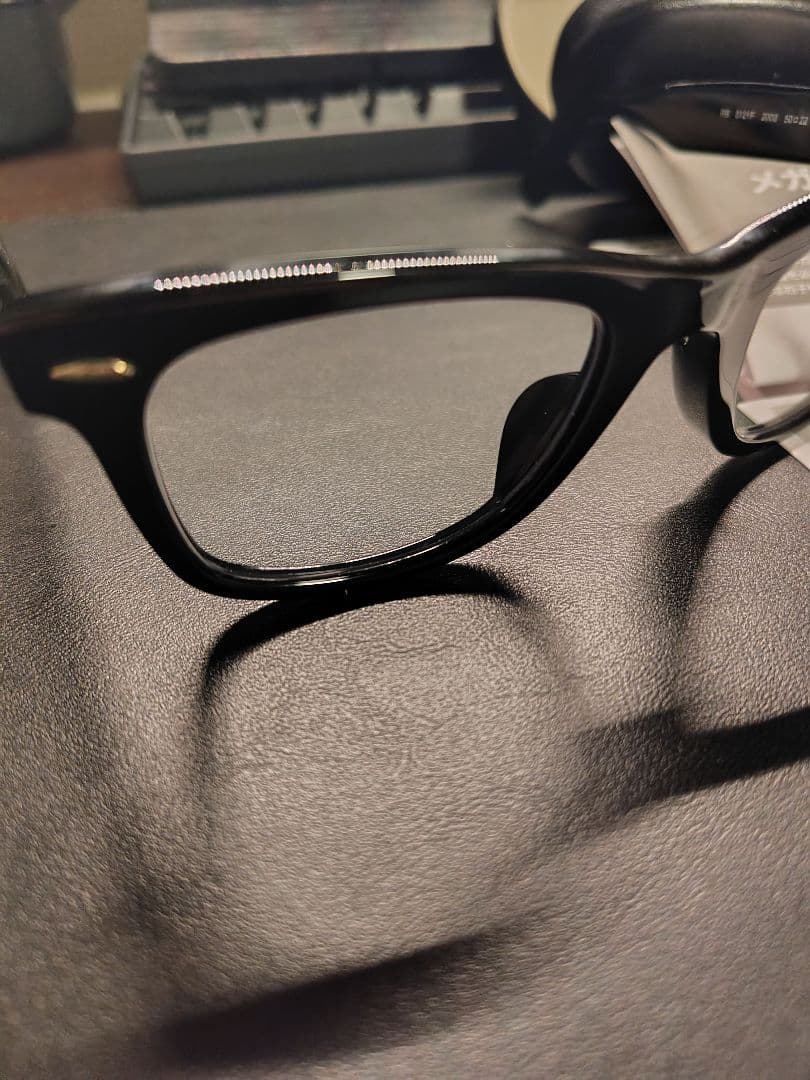 Ray-Ban Wayfarer RB5121F 可視調光レンズ　グレー