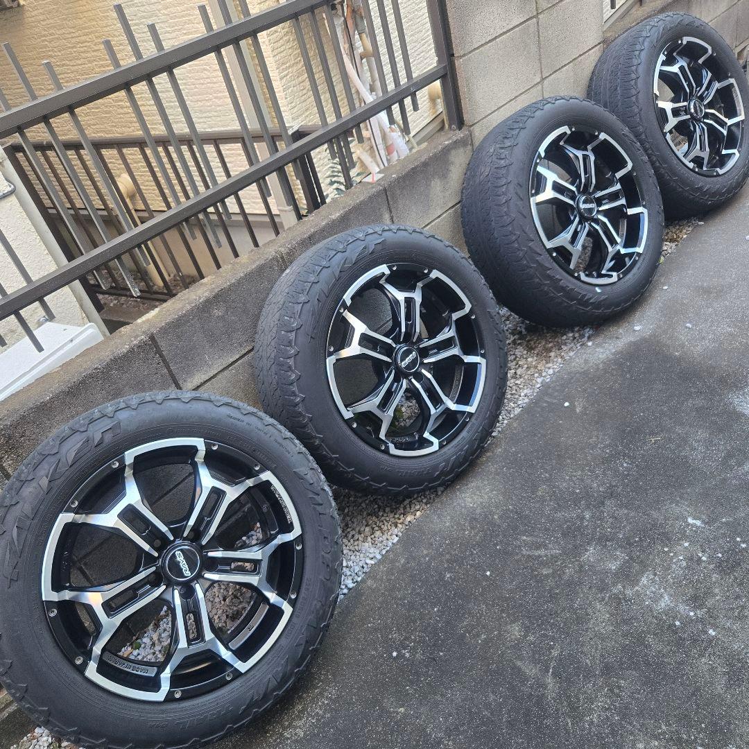 ②RAYSチーム デイトナ DS５　デリカD5 等