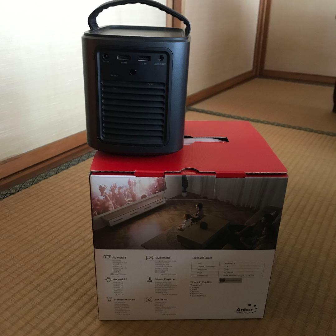 NEBULA Mars2 Pro プロジェクター 本体