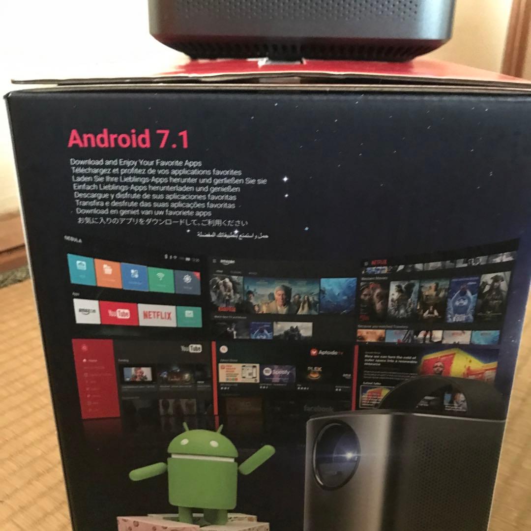 NEBULA Mars2 Pro プロジェクター 本体