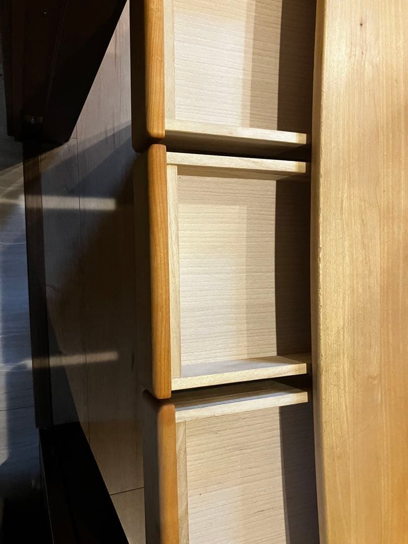 堀田木工所　学習机　ロー棚　セット