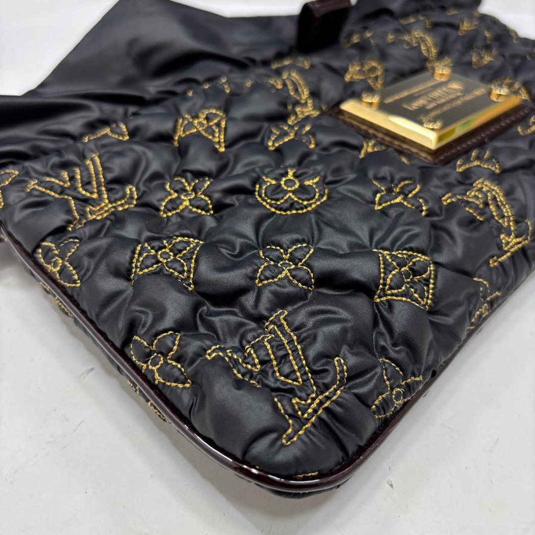 美品【ルイ・ヴィトン】クラッチバッグ/ポシェット・デヴィMM/モノグラム・サテン