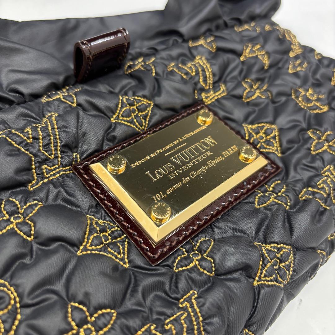 美品【ルイ・ヴィトン】クラッチバッグ/ポシェット・デヴィMM/モノグラム・サテン