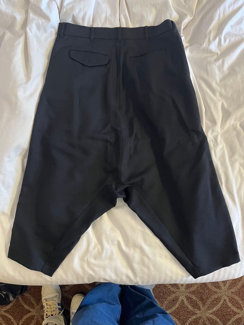 CDG サルエルパンツ