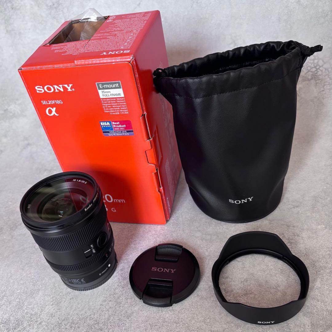 SONY 純正レンズ FE 20mm F1.8 G SEL20F18G