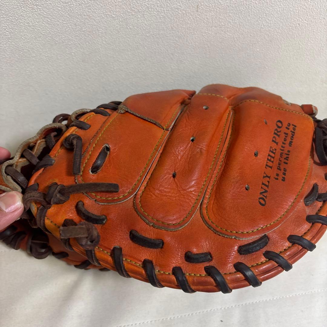JP ONLY THE PRO 野球グローブ オレンジ
