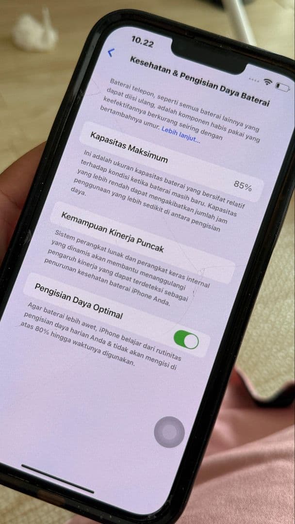 美品 iPhone 13 Pro Max 256GB ホワイト SIMフリー